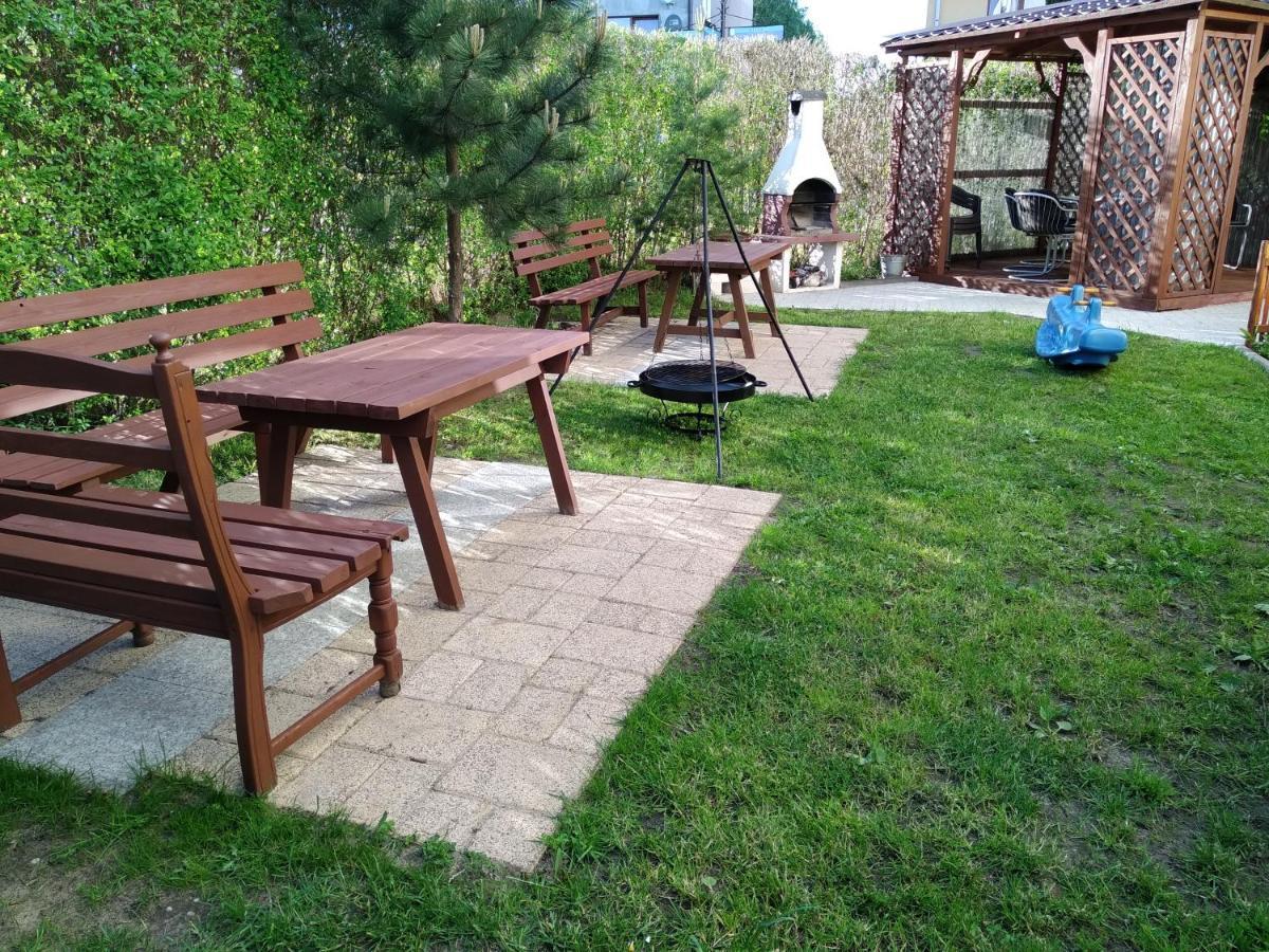 Pokoje Na Fali Darlowo Bagian luar foto