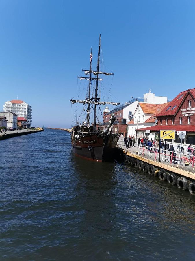 Pokoje Na Fali Darlowo Bagian luar foto