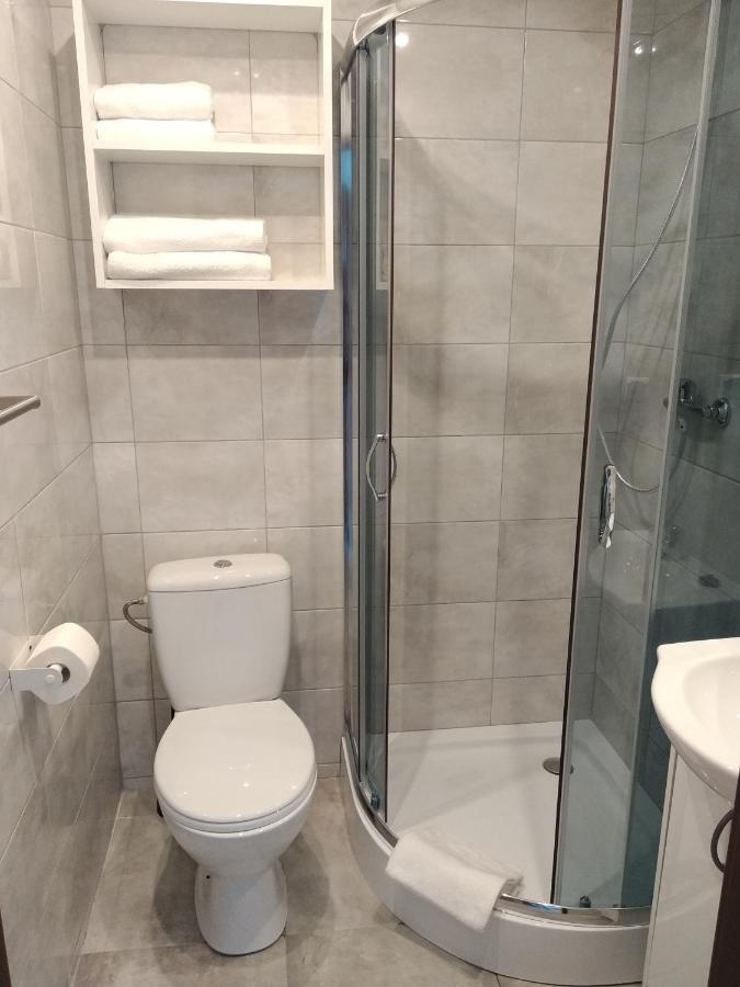 Pokoje Na Fali Darlowo Bagian luar foto